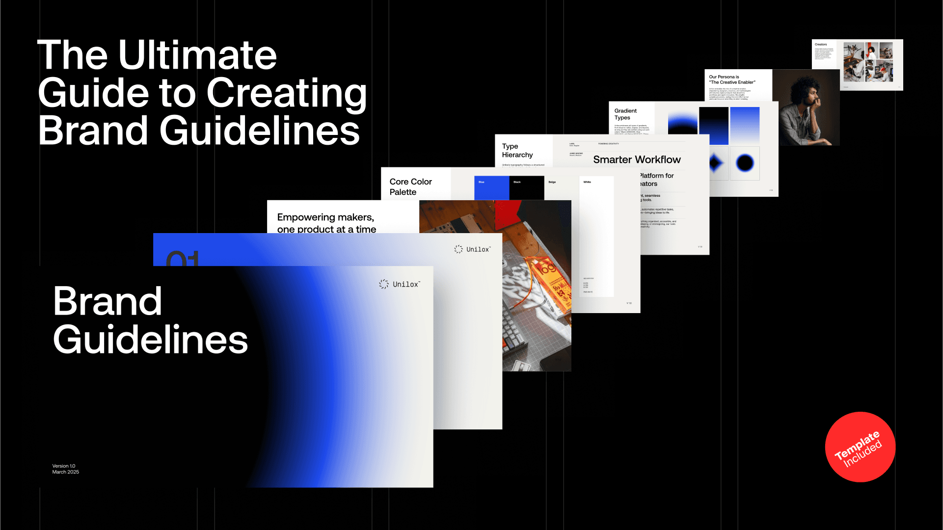 The Ultimate Guide to Creating Brand Guidelines