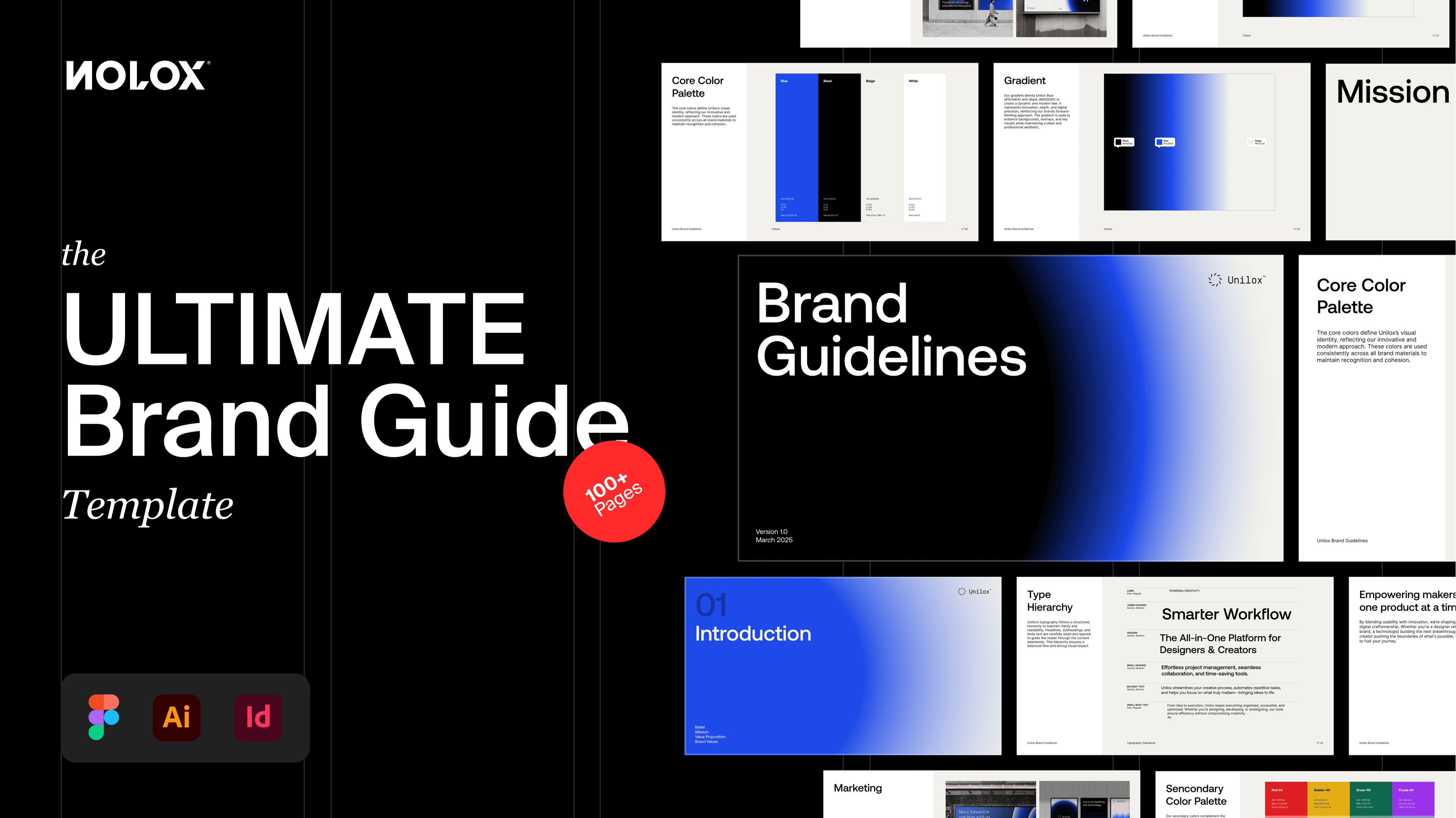 The Ultimate Brand Guidelines Template